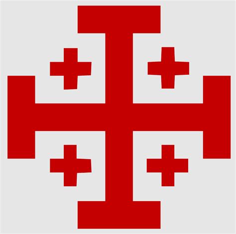 Custody Of The Holy Land Order Of Friars Minor Creu Grega Cross