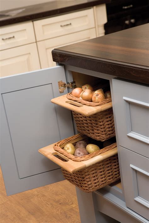 Check that the top of the cabinet is level, and add shims underneath as necessary. Cardinal Kitchens & Baths | Storage Solutions 101: Pantry ...