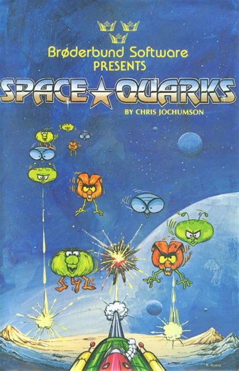 Space Quarks 1981 Mobygames