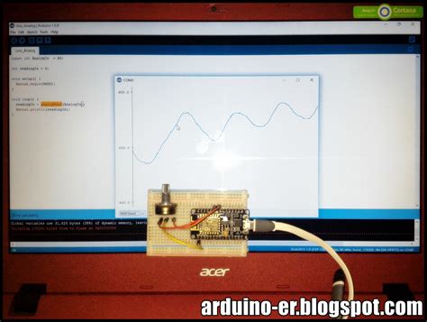 Arduino Er Nodemcu To Read Analog Input A