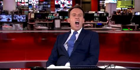 Bbc Presenter Ben Brown Apologises After Being Caught On Camera Mid
