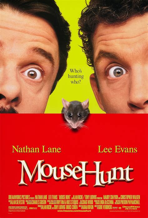 But, he's really good at getting past you. MouseHunt (1997) - Moria