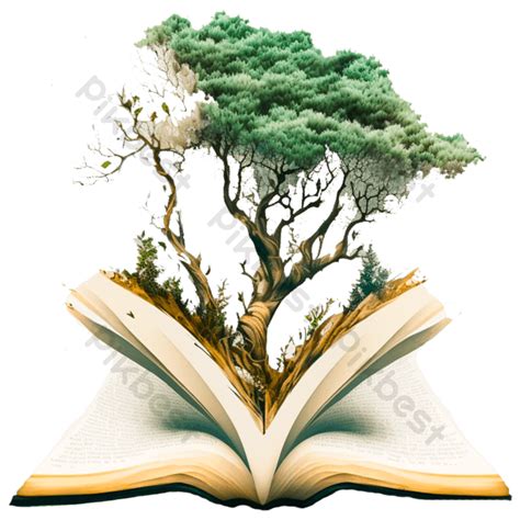 Tree Of Knowledge Illustration Png Images Psd Free Download Pikbest