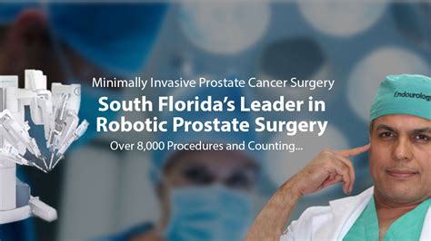 Robotic Prostatectomy — Sex After Robotic Prostate Cancer Surgery