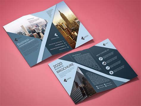 Architecture Tri Fold Brochure 2020 Techmix