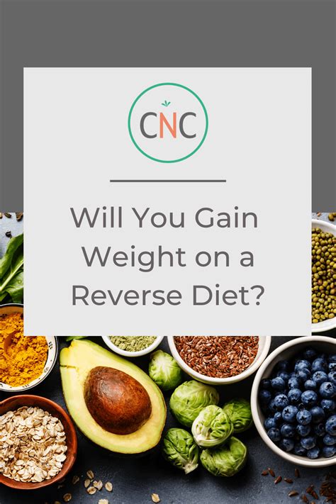 Will You Gain Weight On A Reverse Diet Carrots N Cake