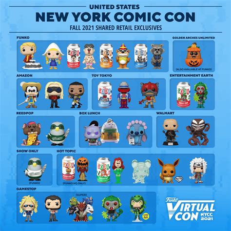 Everything You Need To Know Funko Virtual Con Nycc 2021