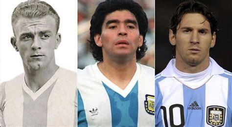 Los 100 Jugadores Más Emblemáticos De La Historia Del Fútbol Argentino Mundo D