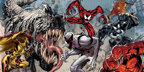 Venom The Strongest Symbiotes Ranked