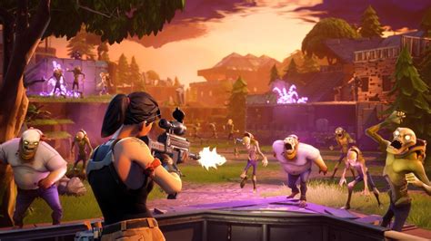 Join agent jones as he enlists the greatest hunters across realities like the mandalorian to stop others join the hunt. Fortnite review for PC, PS4, Xbox One - Gaming Age