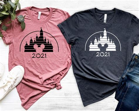Matching Shirts For Your Next Disney Family Vacation - Fashion