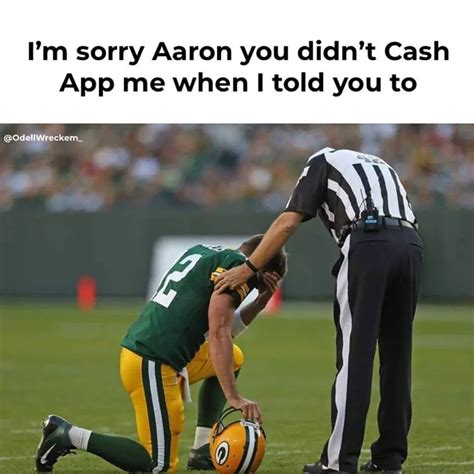 21 Of The Best Aaron Rodgers Memes You Missed Wsh