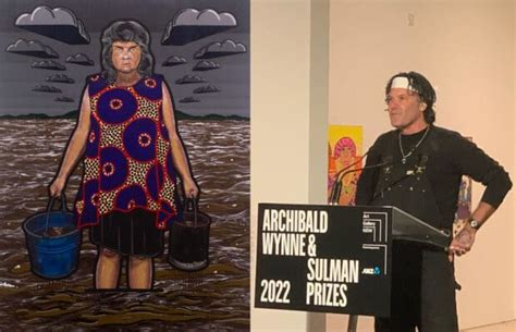 Incredibly Historic Winners Of 2022 Archibald Prizes Announced