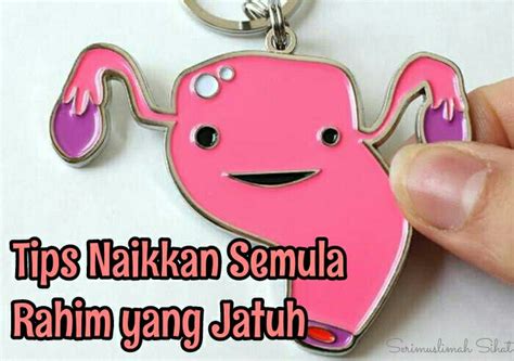 Kandungan (peranakan) turun atau prolaps uteri. Tips Mencegah Masalah Peranakan Jatuh secara Semulajadi ...