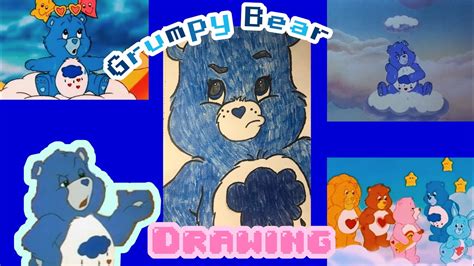 Grumpy bear care bears hug , caring, pink and blue care bears png by sign in, you agree to uihere's terms of service and privacy policy. CARE BEARS SERIES: GRUMPY BEAR SPEED DRAWING *AESTHETIC ...