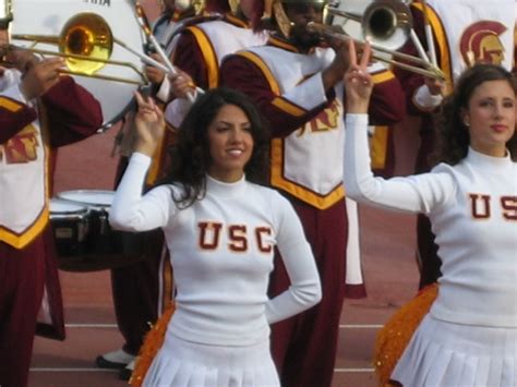 Usc Cheerleader Royboy23 Flickr