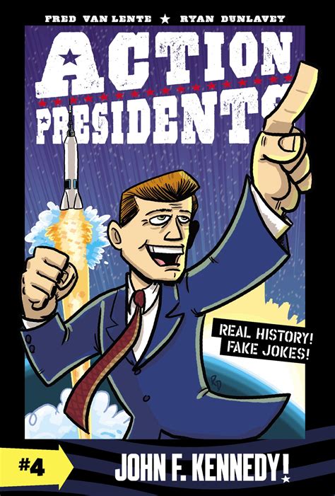 Action Presidents 4 John F Kennedy Kids Bookbuzz