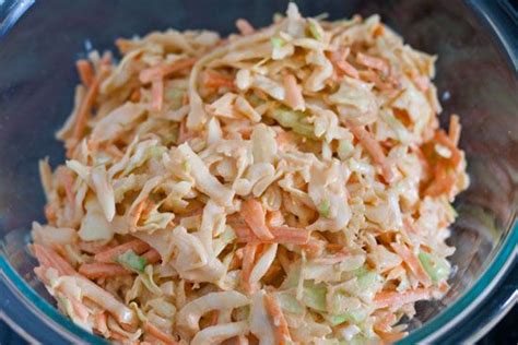 This pulled pork recipe is made in the oven and it tastes like it the added crispness to the crust you'll get is worth the tiny bit of smokiness you'll end up with int he kitchen when you're searing all the sides. Spicy Sriracha Coleslaw | Recipe | Tacos, Side dishes for ...