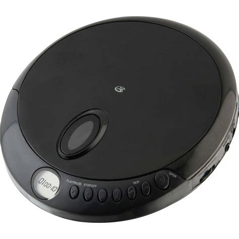 GPX PC301B Portable CD Player