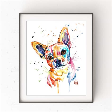 Chihuahua Art For Kids Hub Dog Are You Ready To Draw Another Dog