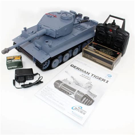 Hot 116 Scale Shooting Bb Bullets Tank Set Rc Military Car Long Remote