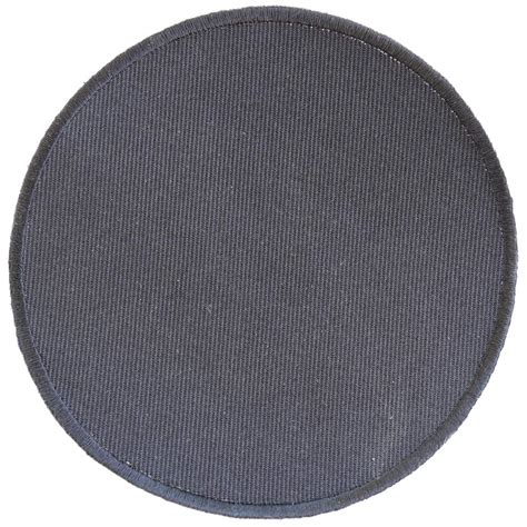 Buy Black 4 Inch Round Blank Patch By Ivamis Trading 4x4 Inch