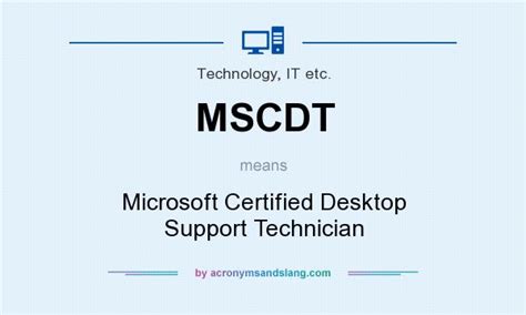 What Does Mscdt Mean Definition Of Mscdt Mscdt Stands For