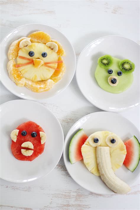 Animal-Shaped Fruit Snacks Ideas | eHow.com in 2020 | Healthy fruit