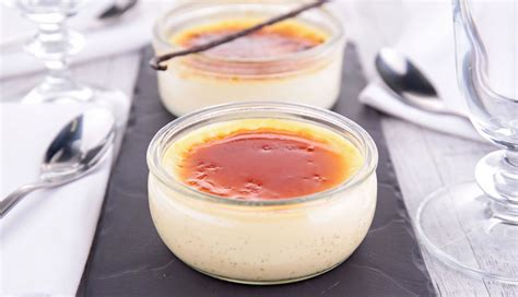 Vanilla Bean Creme Brulee Queen Fine Foods