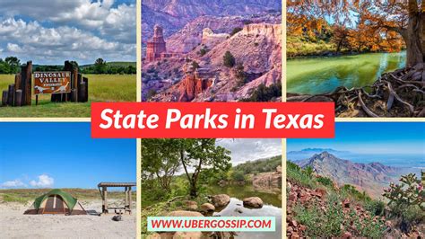 25 Best State Parks In Texas You Should Visit Ubergossip