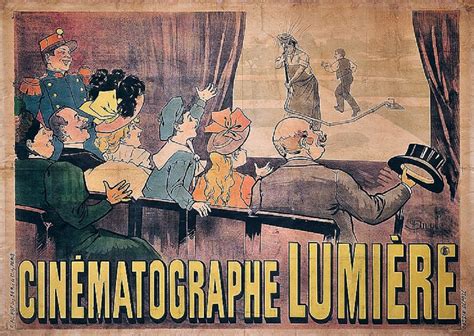 28 de diciembre de 1895 los hermanos Lumière ofrecen la primera