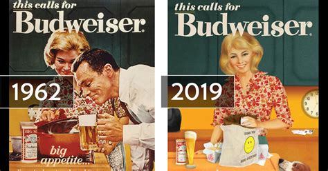 Budweiser Updates Its Sexist Ads From The S