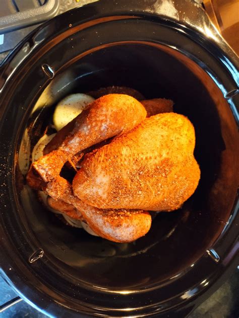 Hele kip uit de slowcooker Smokey Meat