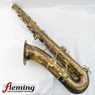Conn M Naked Lady Tenor Saxophone Reverb
