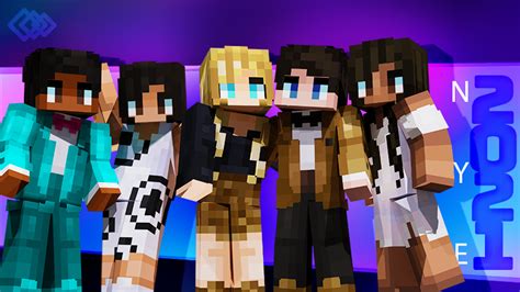 New Years 2021 By Tetrascape Minecraft Skin Pack Minecraft