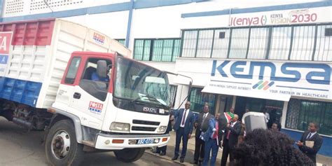 kemsa enters into partnership with postal corporation of kenya kenya medical supplies