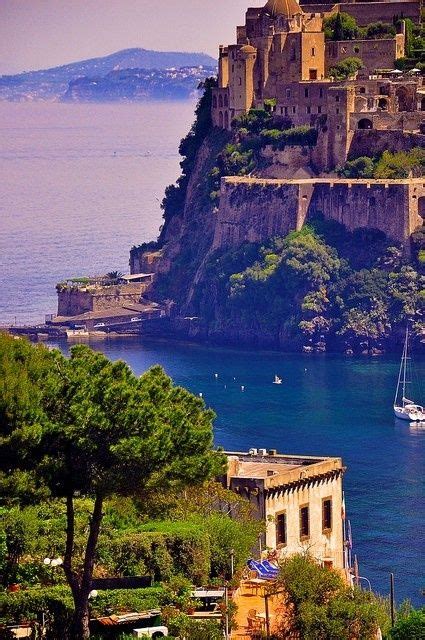 Ischia Italy A Beautiful Island Off The Coast Of Naples