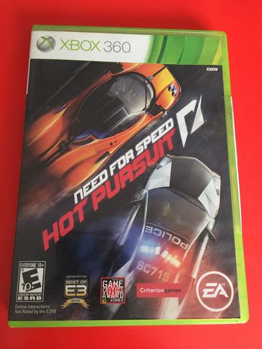 Need For Speed Hot Pursuit Xbox 360 30000 En Mercado Libre