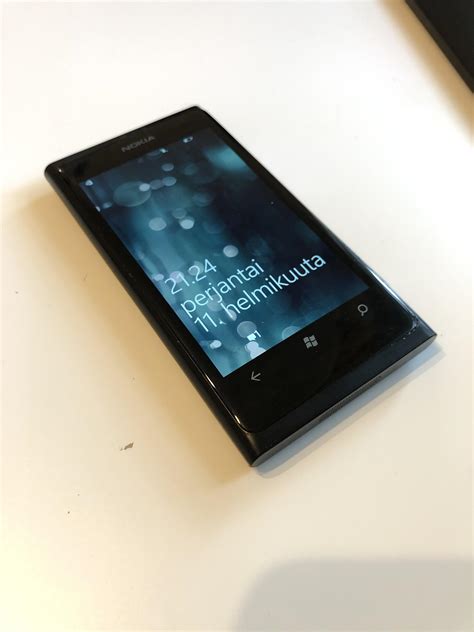 Just Found A Lumia 800 From A Drawer Still Works Fine Does Anybody