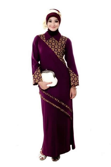 100 Model Baju Gamis Modern Terbaru 2019 Model Baju Muslim Terbaru 2019