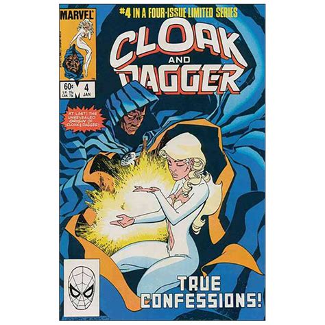 Cloak And Dagger 1983 4 Comics And Toys