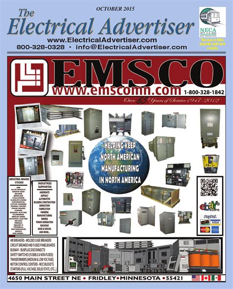 Electrical Advertiser October 2015 by Electrical Advertiser - Issuu