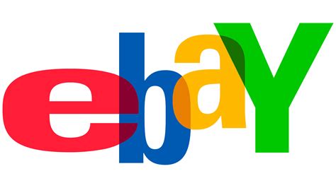 Ebay Logo Symbol Meaning History Png Brand