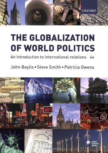 International Relation Books The Globalization Of World Politics An