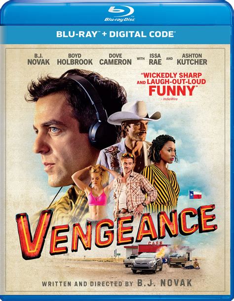 Vengeance Dvd Release Date September 20 2022