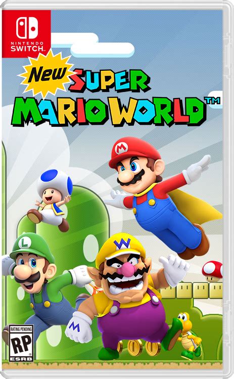 Download New Super Mario Bros Switch Raffun