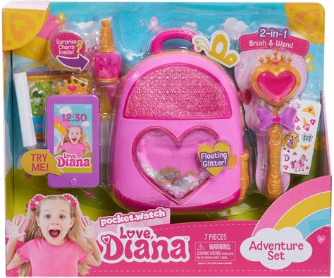 Love Diana Adventure Set Toys Toys Toys Uk
