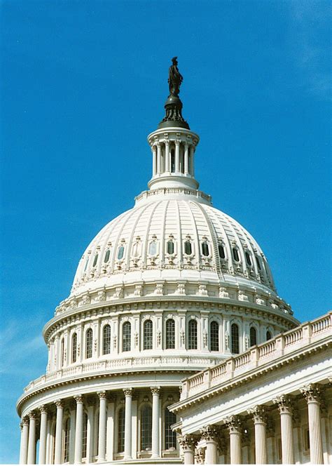 Fileunited States Capitol Dome Daylight Wikimedia Commons