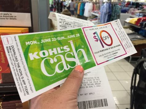 Read our review to decide for yourself. How to Find Coupon Codes for Kohl's (When You Are Standing in the Checkout Line) - Jen Around ...