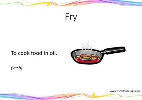 Cooking Flashcards